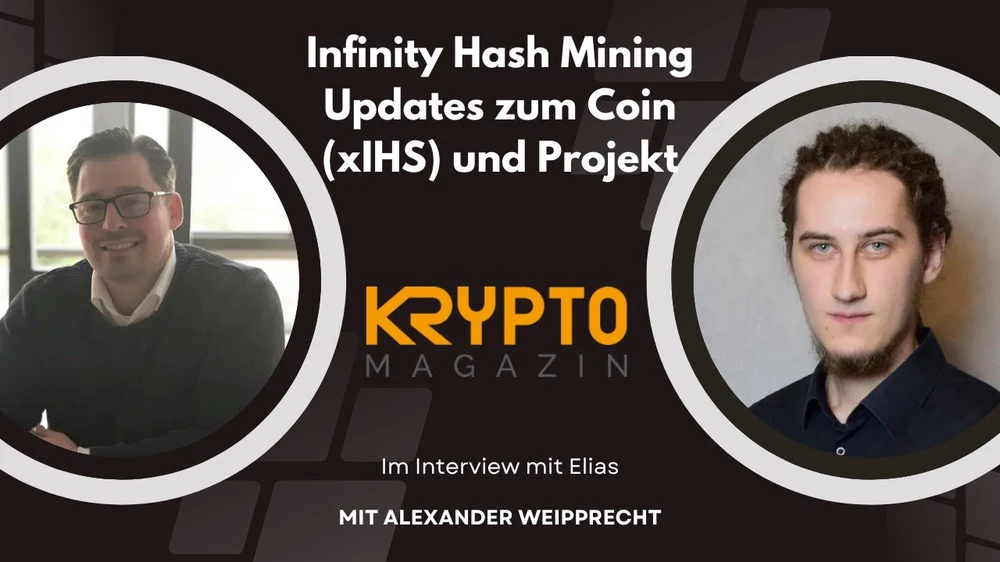 Infinity Hash Mining im Interview  - Updates zum Coin (xIHS) und Projekt