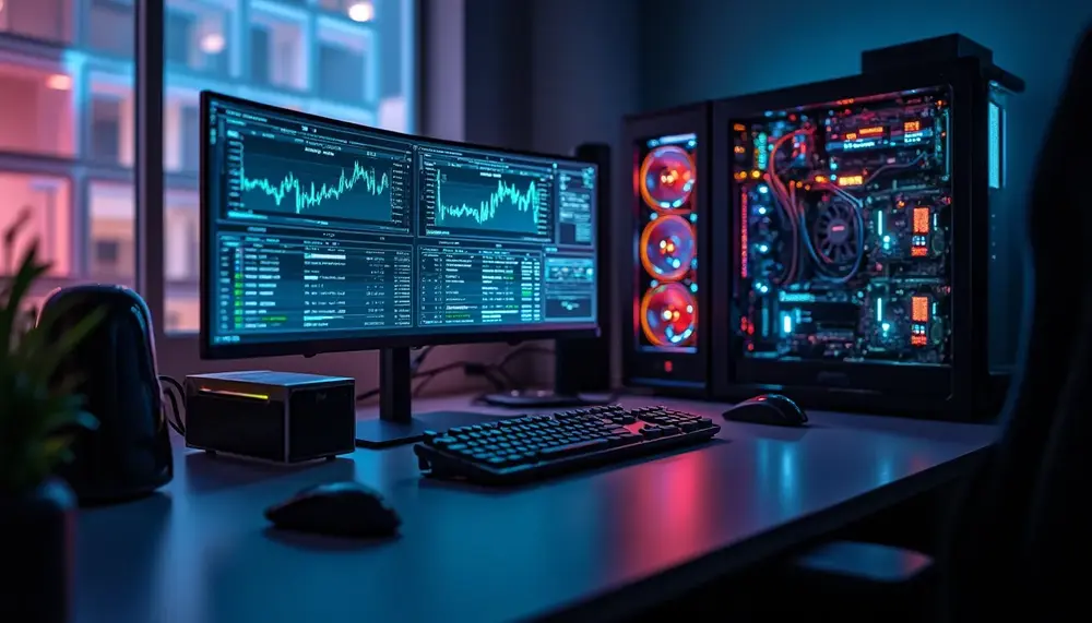 Behalte den Überblick: Die wichtigsten Monero Mining Statistiken