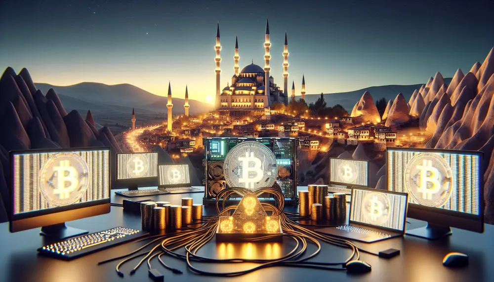 Bitcoin Mining in der Türkei: Chancen und Risiken