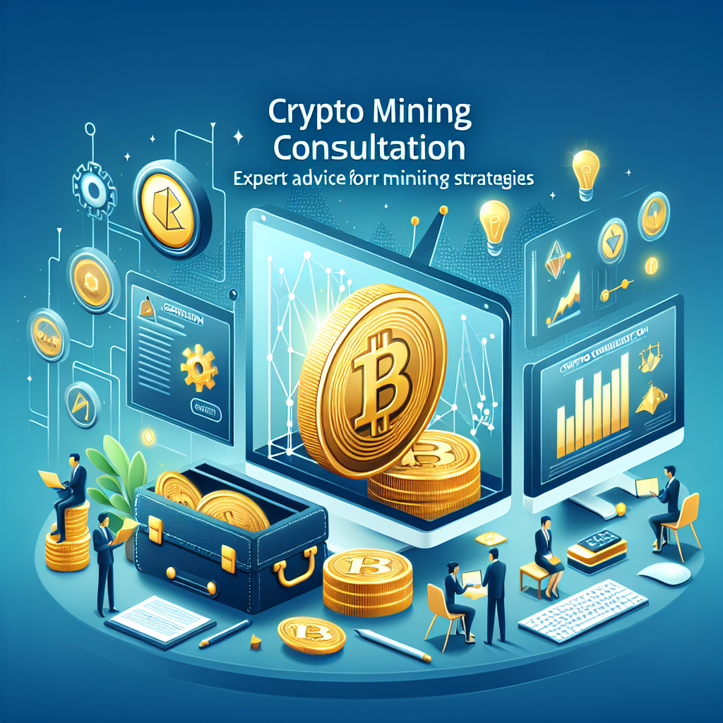 Beratung für Krypto Mining