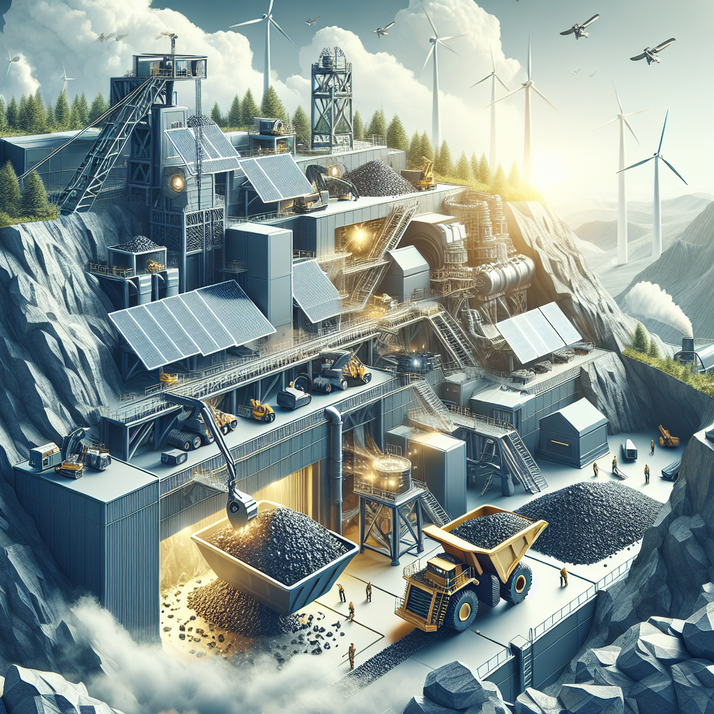 Energieeffizienz im Mining