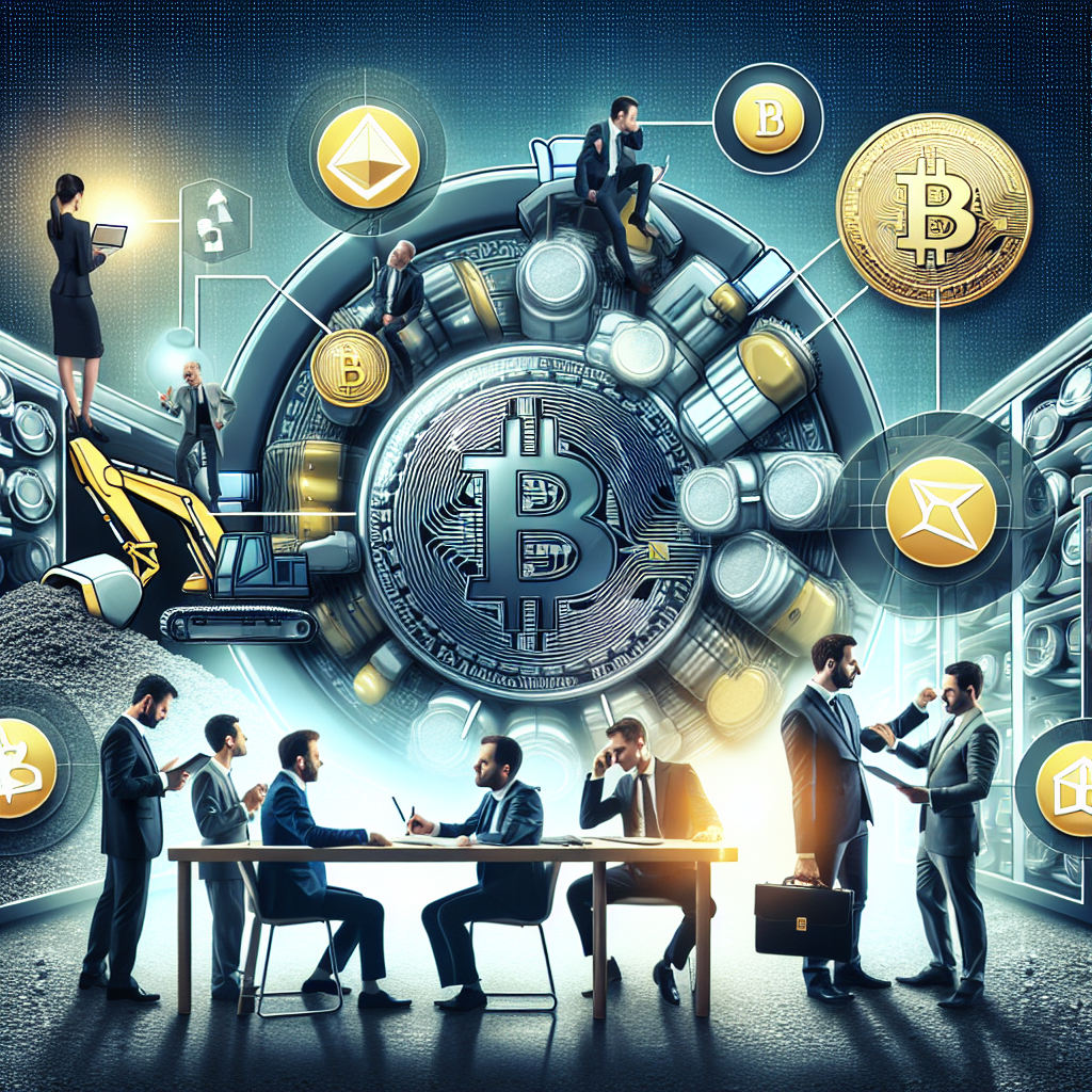 Krypto Mining Beratung für Investoren