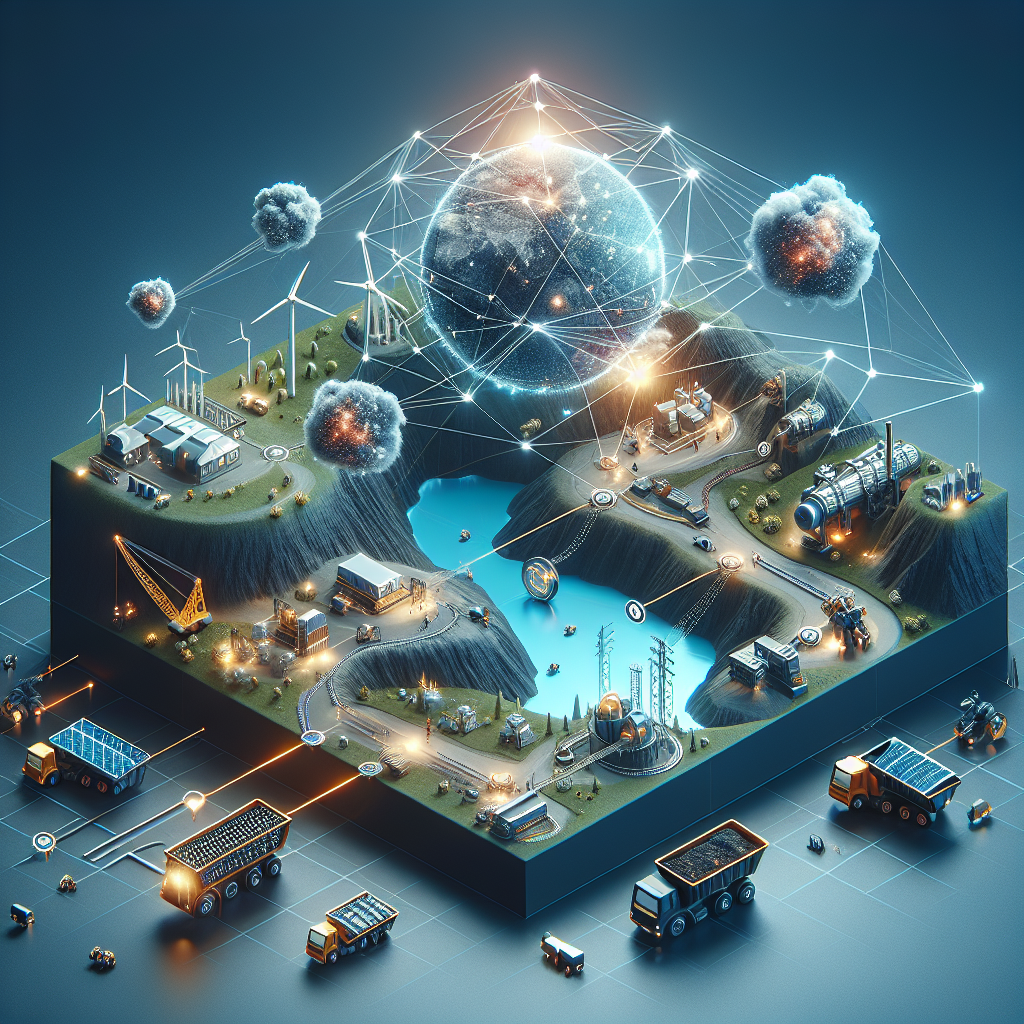 Mining Netzwerk Infrastruktur