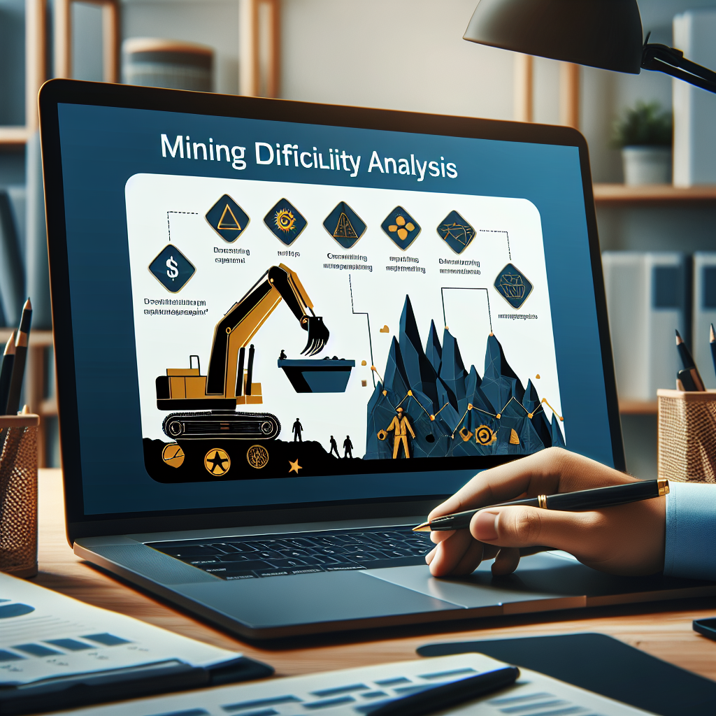 Mining Schwierigkeitsanalysen