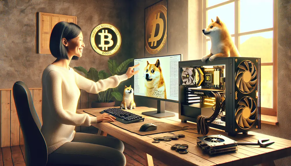 Dogecoin Mining für Anfänger - Der ultimative Leitfaden