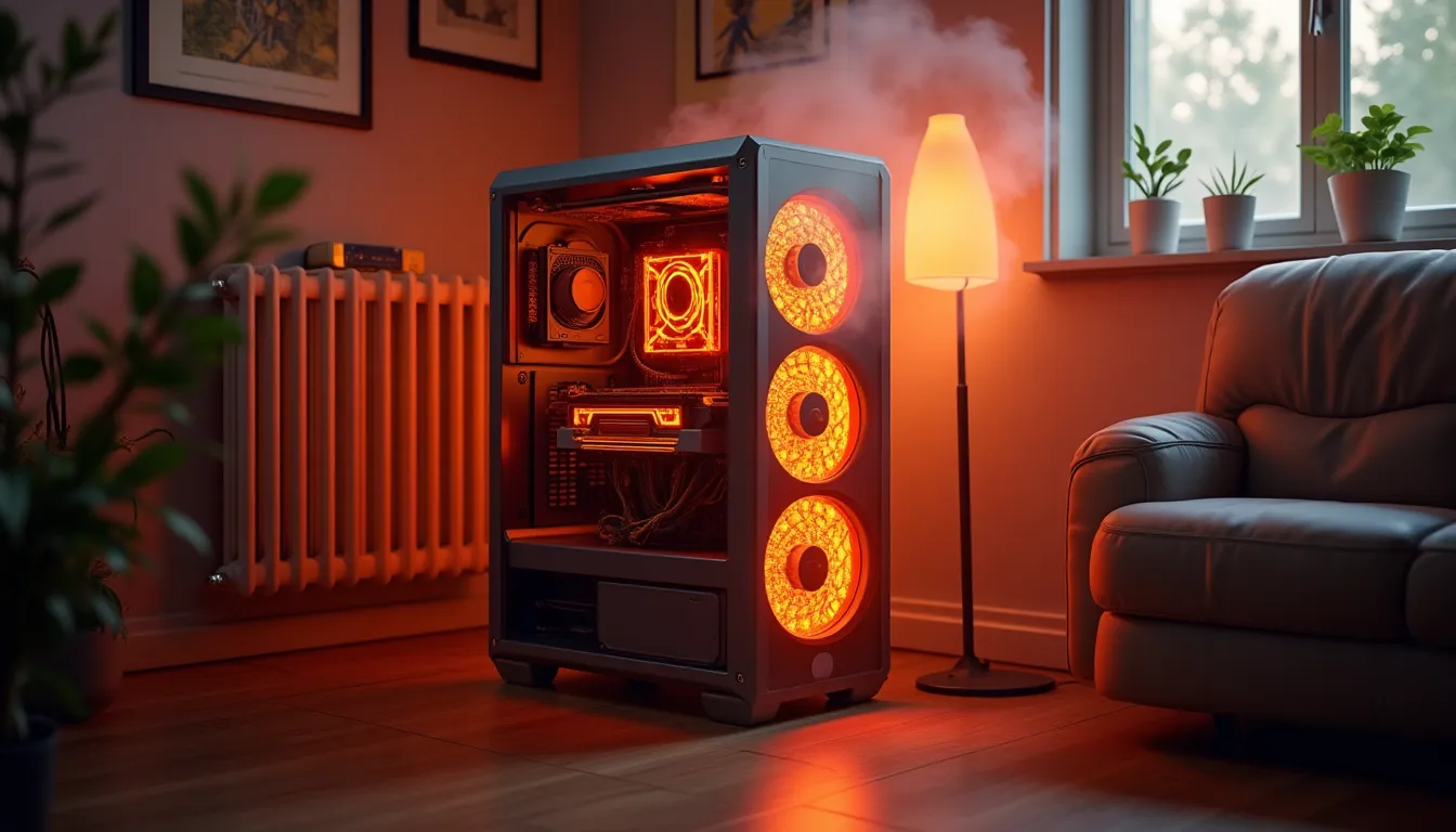 Heizwert-Rechner (Crypto Mining)