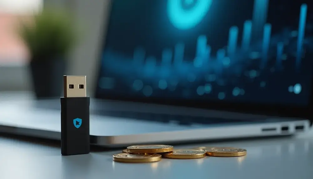 Monero Mining auf einem USB Stick: Klein, aber effektiv