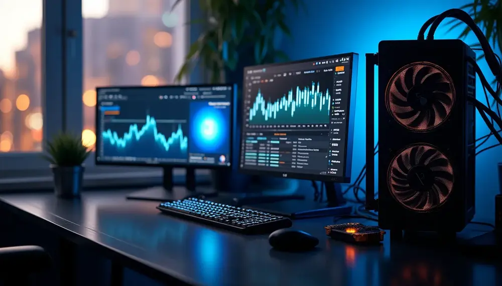 Optimiere dein Mining: Maximale Geschwindigkeiten mit Threadripper und Monero