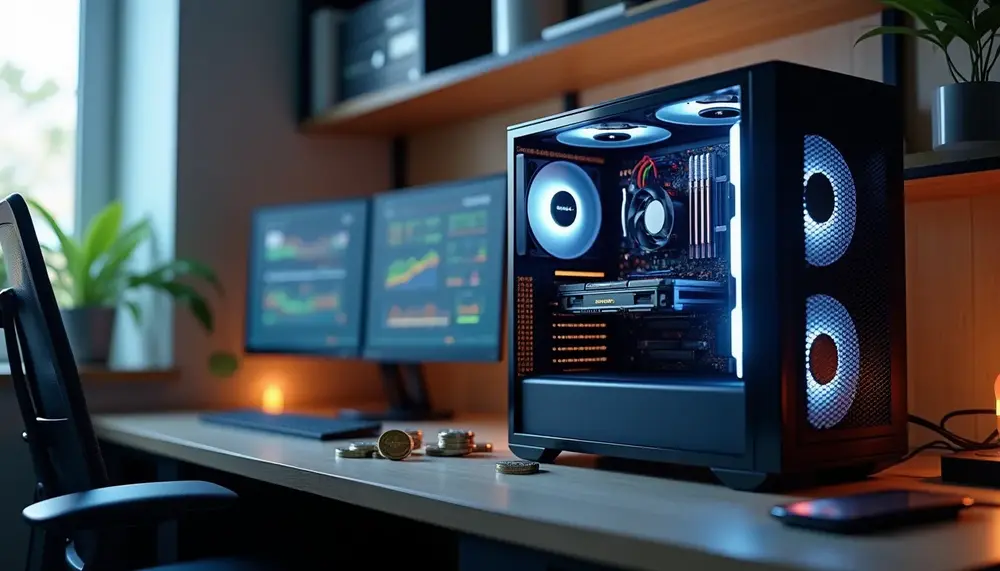 Wie du Dogecoin im Hintergrund minen kannst